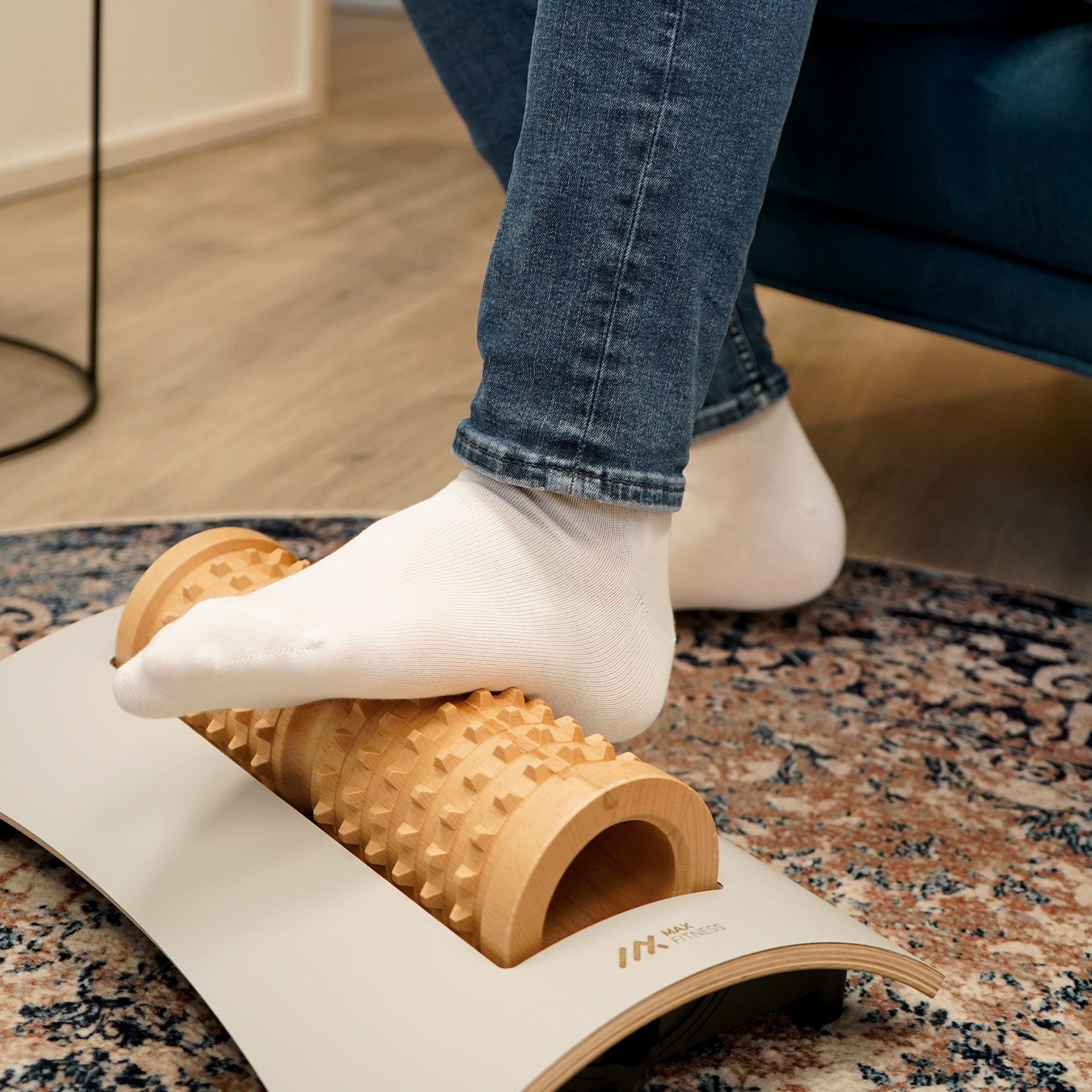 Übungen: Fußreflexzonenmassage