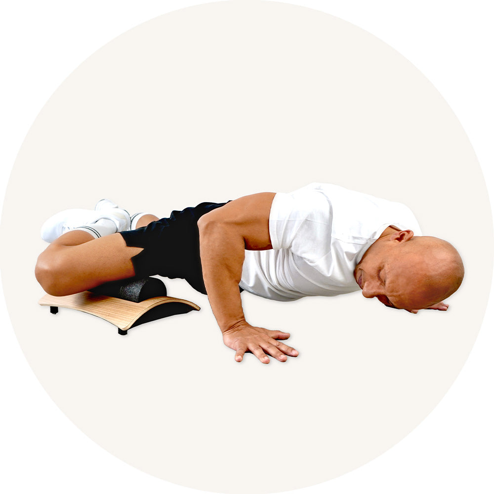 Übungen: Oberschenkelschmerzen innen lindern mit gezielter Faszienmassage