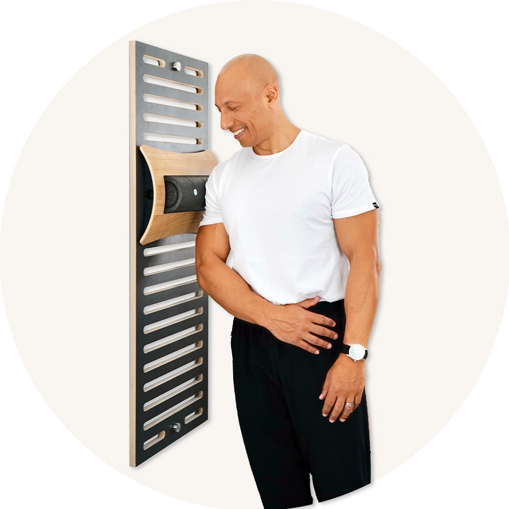 Schulterschmerzen mit Faszienmassage lindern Schulterschmerzen mit Faszienmassage lindern