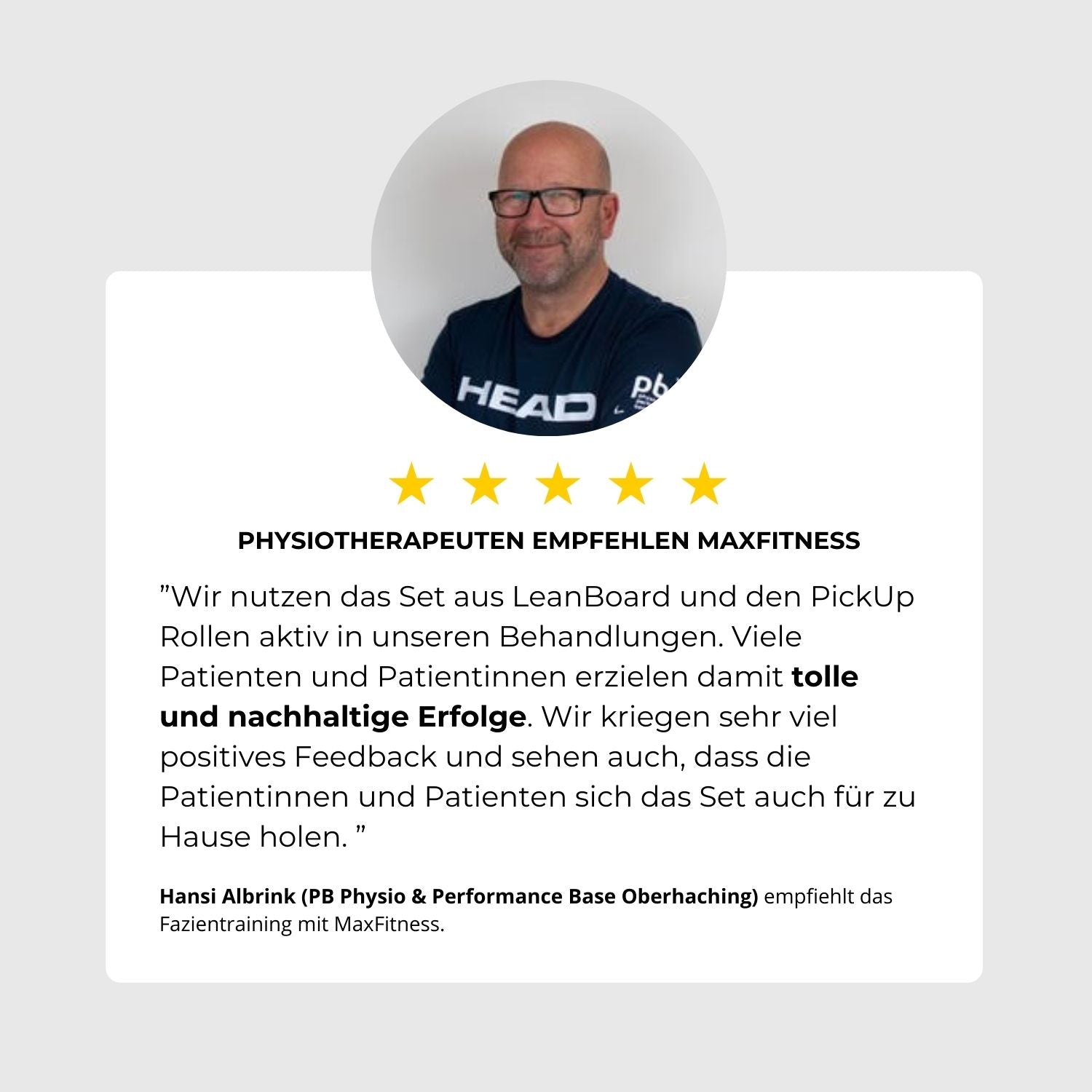 Set Faszien-Trainer