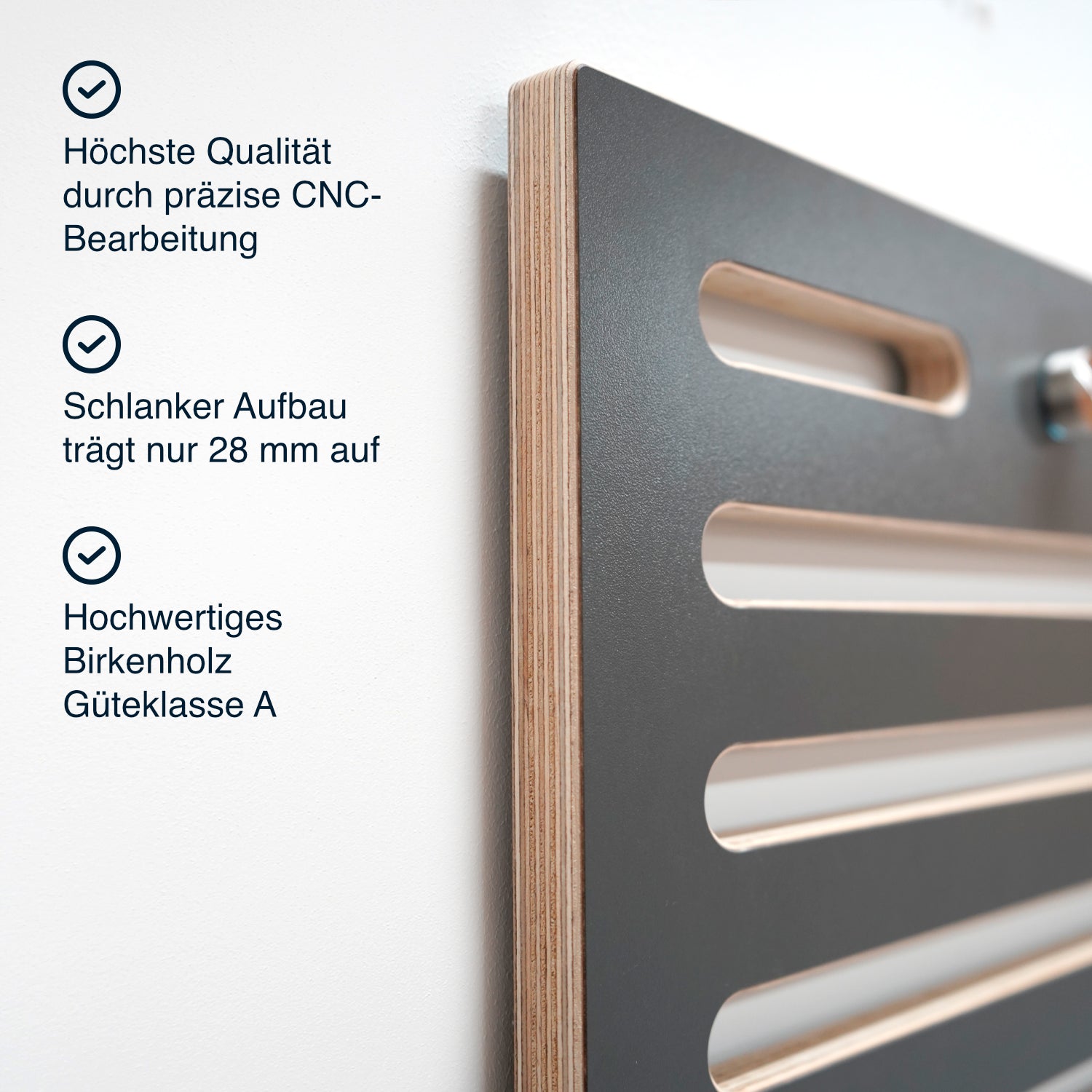 LeanBoard | Wandhalterung