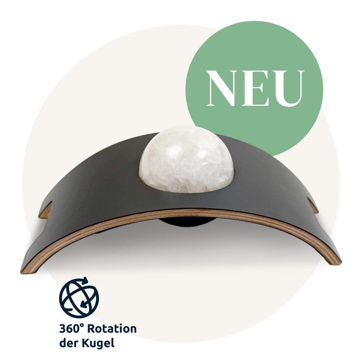 Globe360 | Bergkristall Faszienball