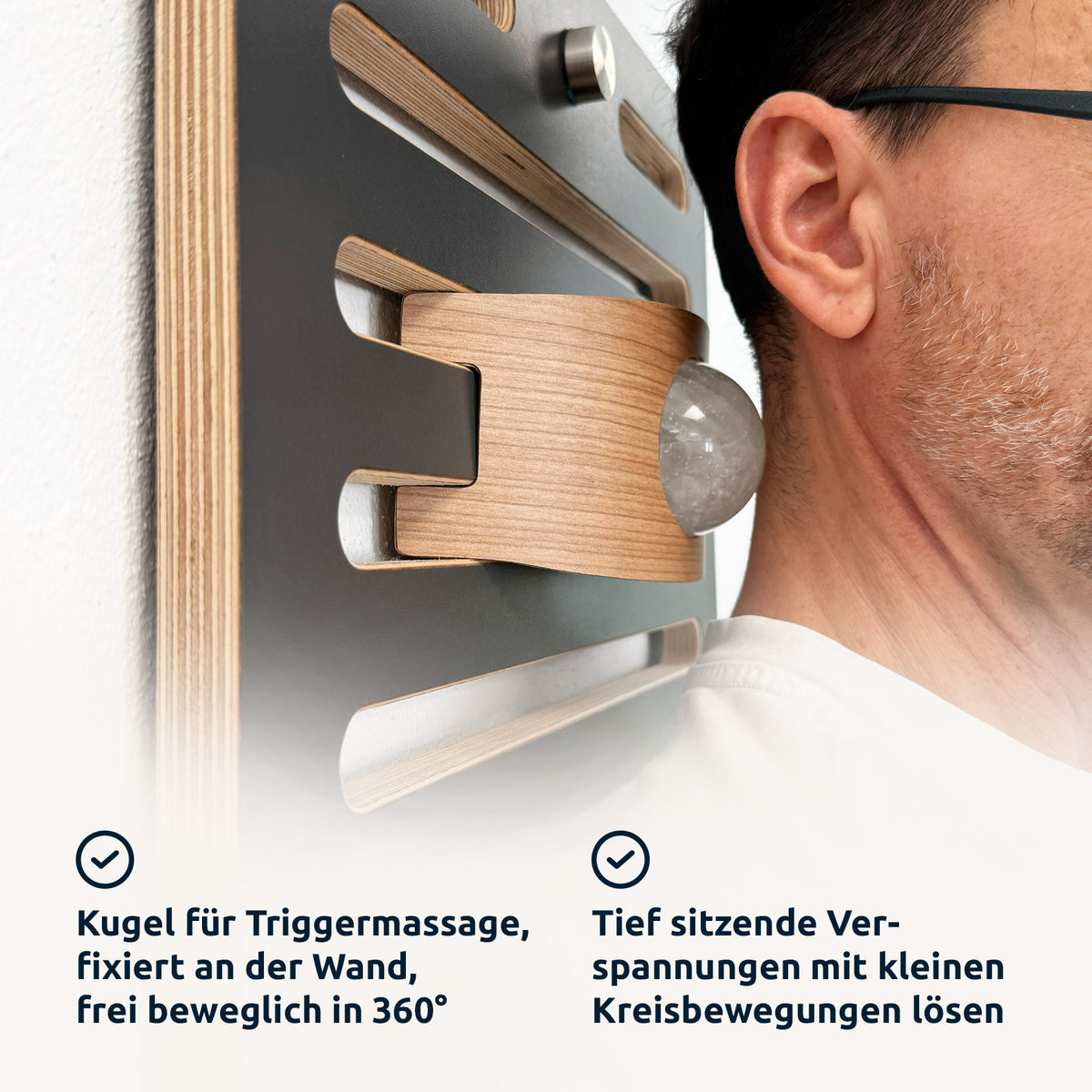 Globe360 | Bergkristall Faszienball