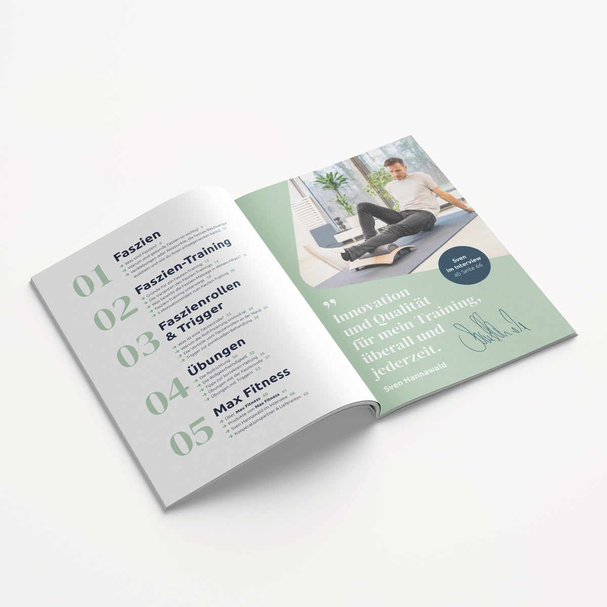 Umfassender Faszien-Ratgeber