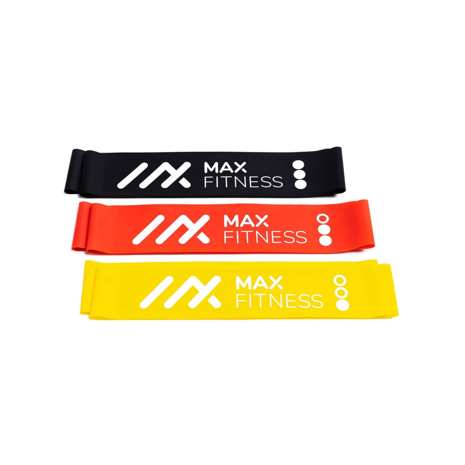 Set bestehend aus 6 Fitnessbändern (Loop) inkl. Tasche