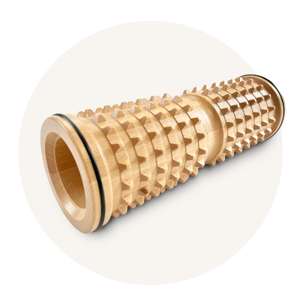SpikeRoll | Igel-Holzrolle
