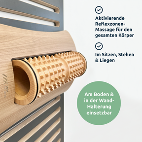 SpikeRoll | Igel-Holzrolle