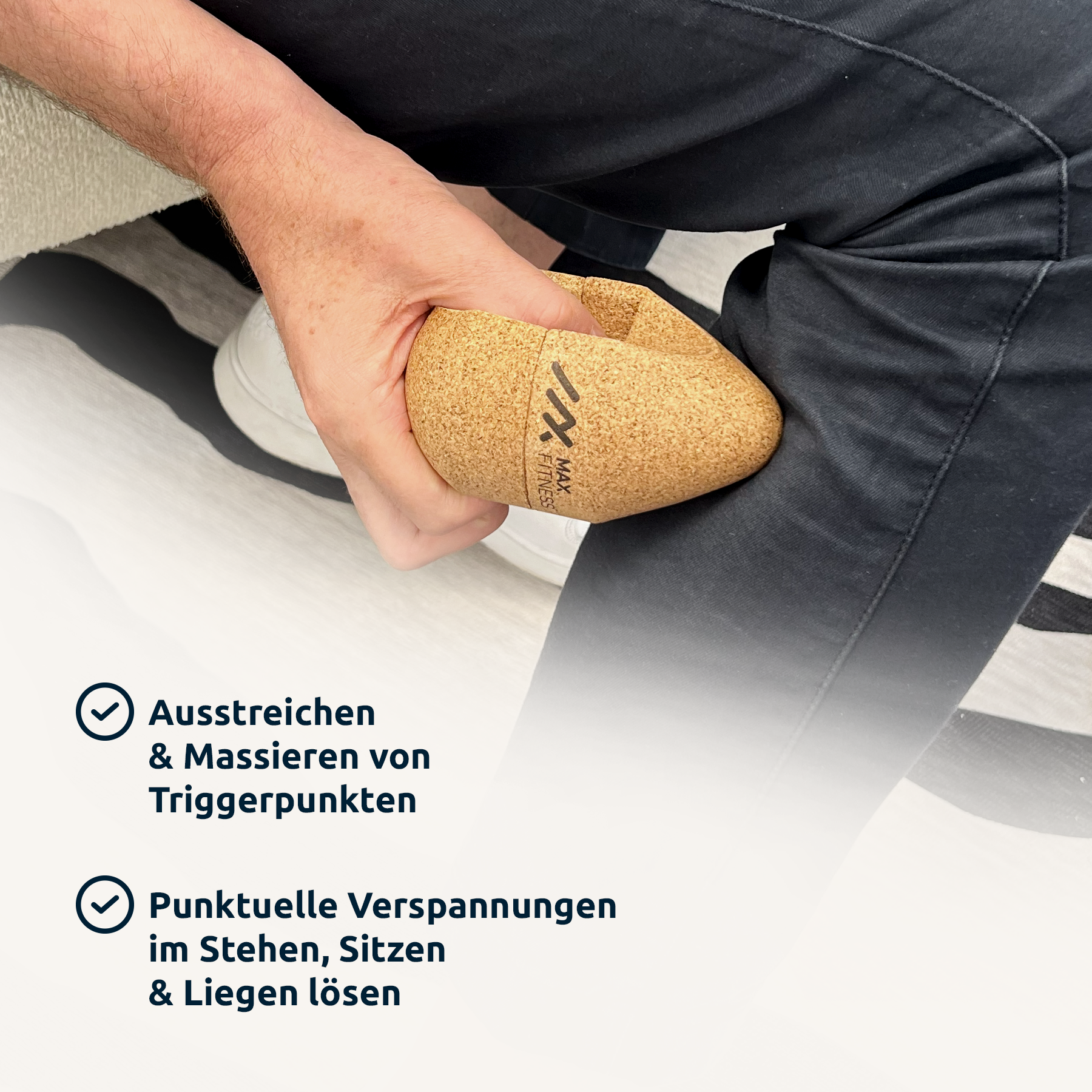 TriggerDuo-Set | 4-teilig | Holz + Kork gratis