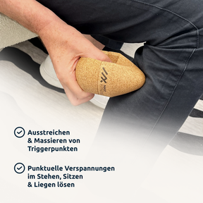 TriggerDuo-Set | 4-teilig | Holz + Kork gratis
