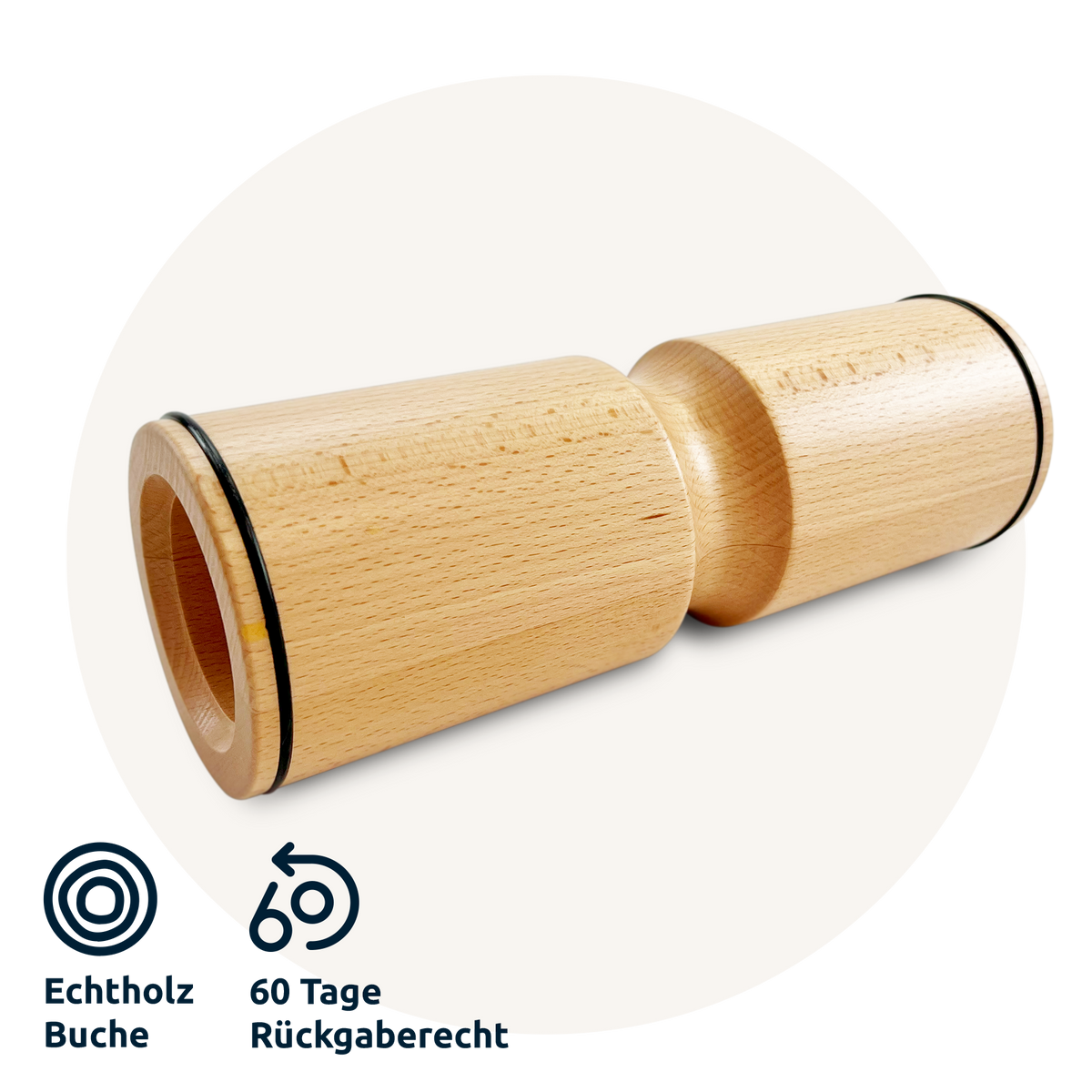 WoodRoll | Klassik-Holzrolle