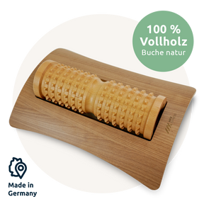 SpikeRoll | Igel-Holzrolle