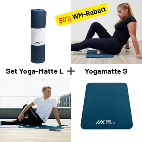 -50% | Set YOGA-Matten