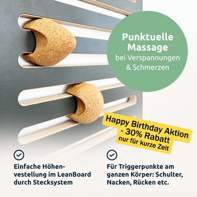 TriggerDuo | 2-teilig | aus Natur-Kork