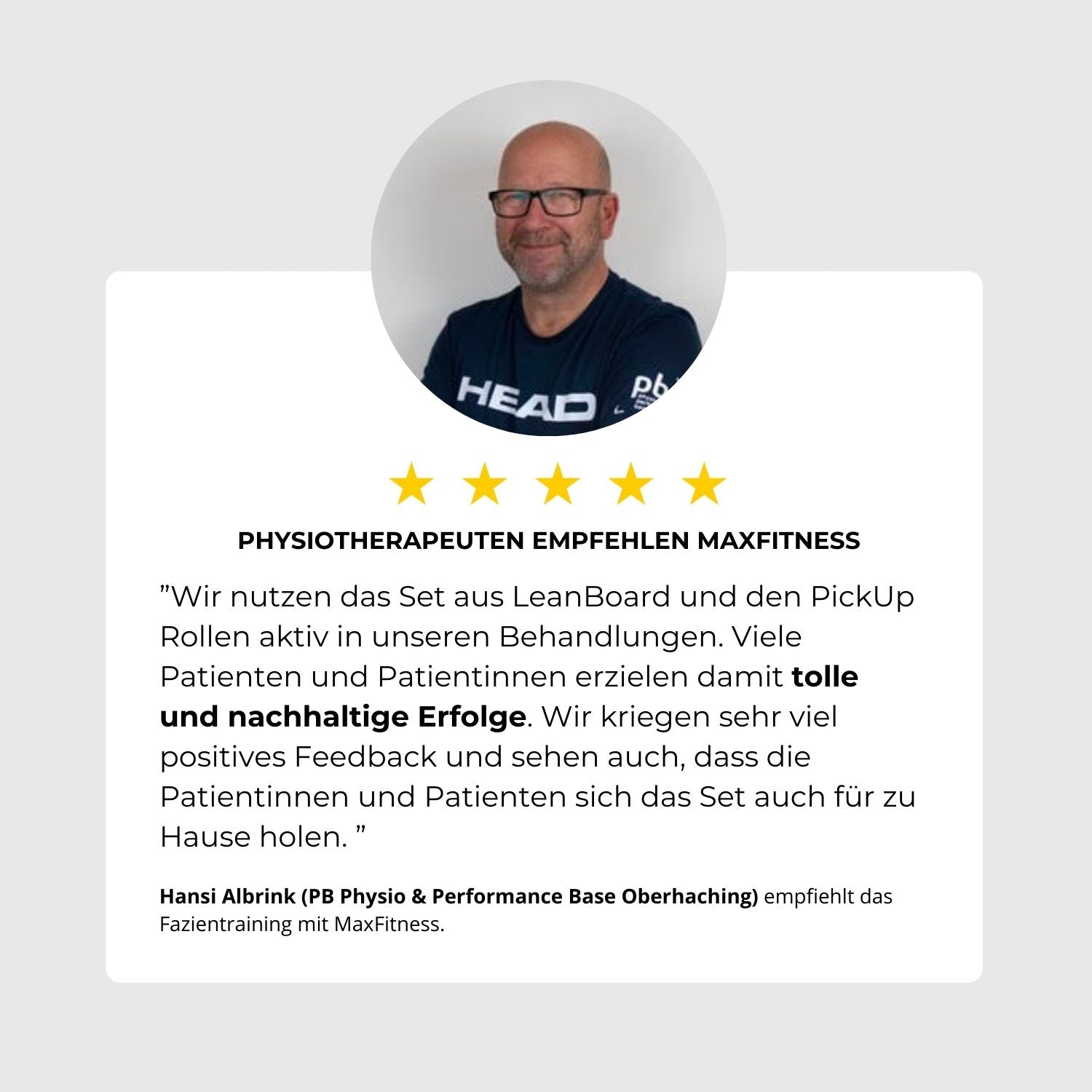 PickUp Faszien-Trainer Kirschbaum inkl. 2 Faszienrollen