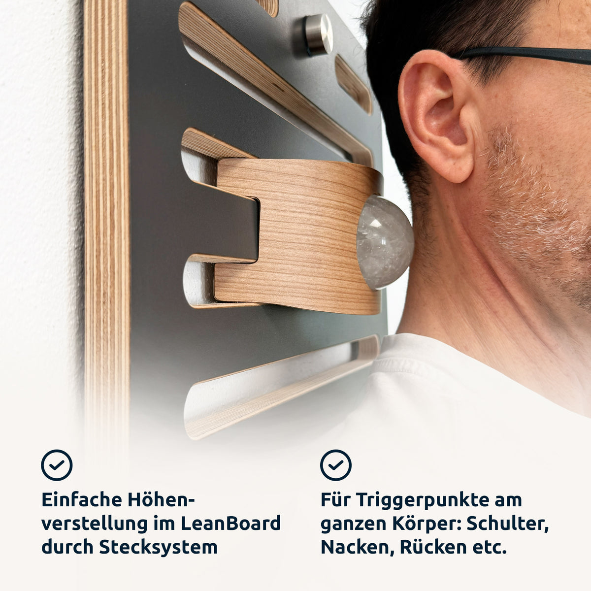 Globe360 | Bergkristall Faszienball