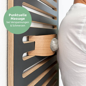 Globe360 | Bergkristall Faszienball