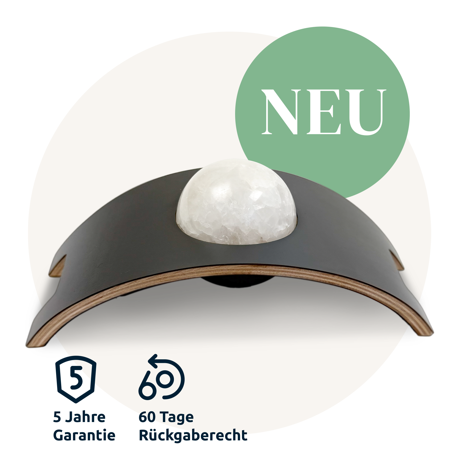 Globe360 | Bergkristall Faszienball