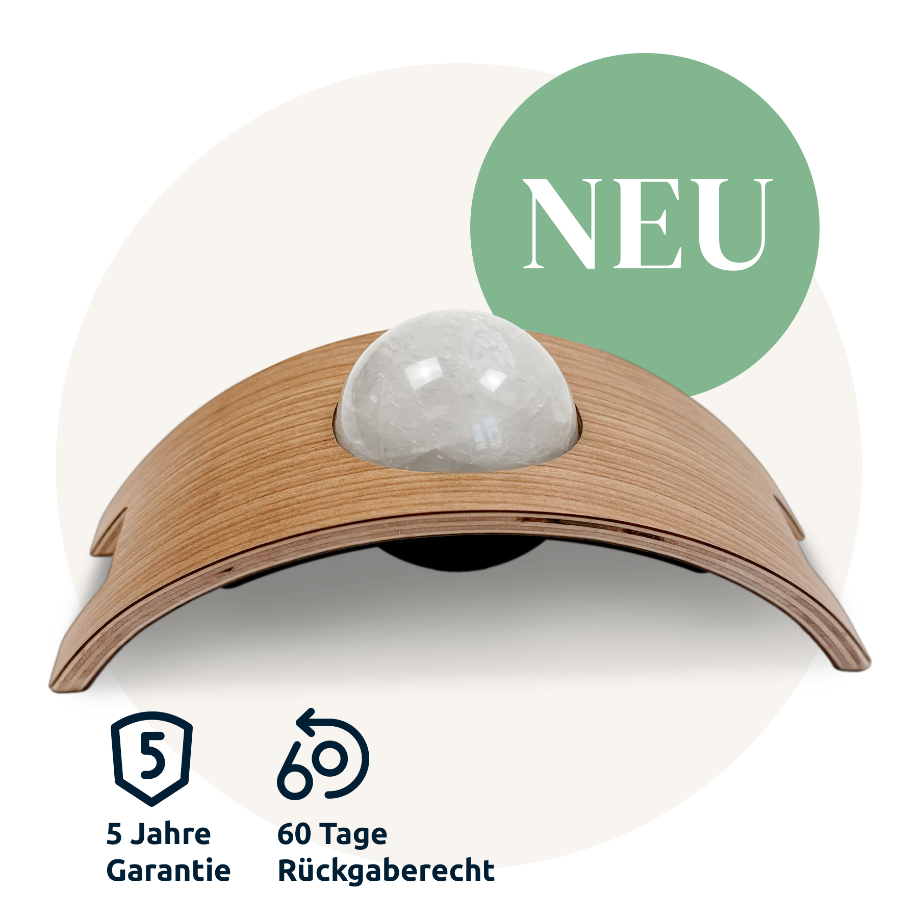 Globe360 | Bergkristall Faszienball