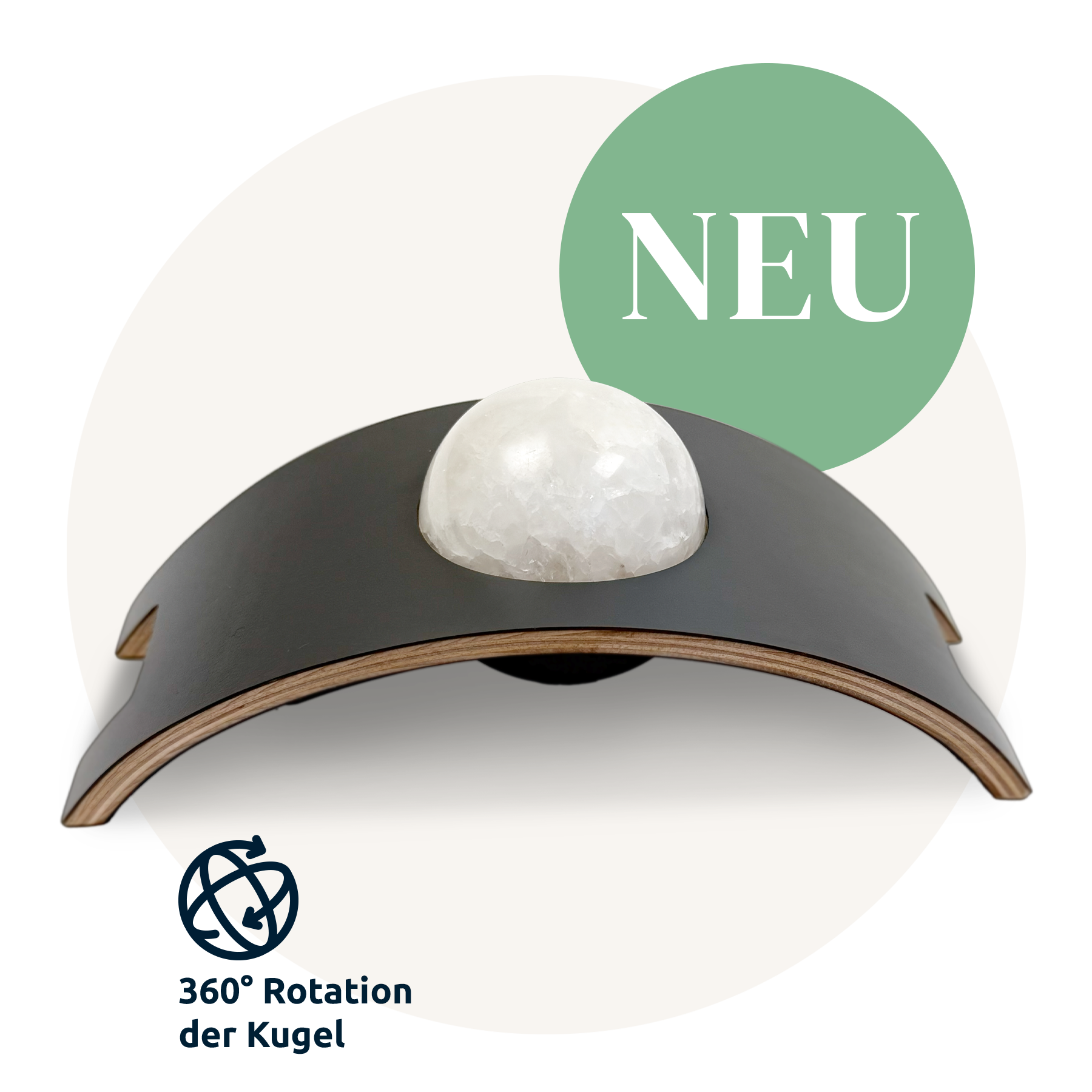 Globe360 | Bergkristall Faszienball