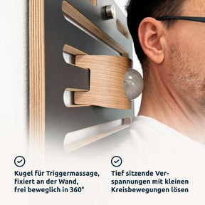 Globe360 | Bergkristall Faszienball