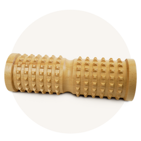 SpikeRoll | Igel-Holzrolle