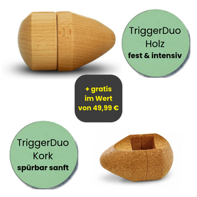 TriggerDuo-Set | 4-teilig | Holz + Kork gratis