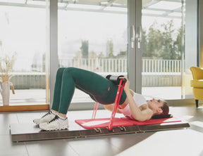 Hipster, Hometrainer für zuhause, 3-teiliges Set, verstau- und stapelbar